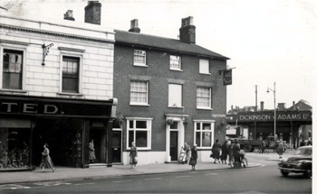 The Crown and Anchor about 1960 [WB/Flow4/5/Lu/CA1]
